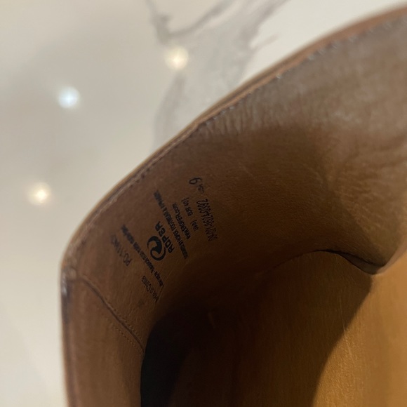 Roper NWOT Leather Mule Size 9 - Picture 2 of 9